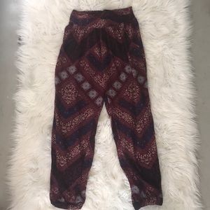 AE Printed Jogger Size Small
